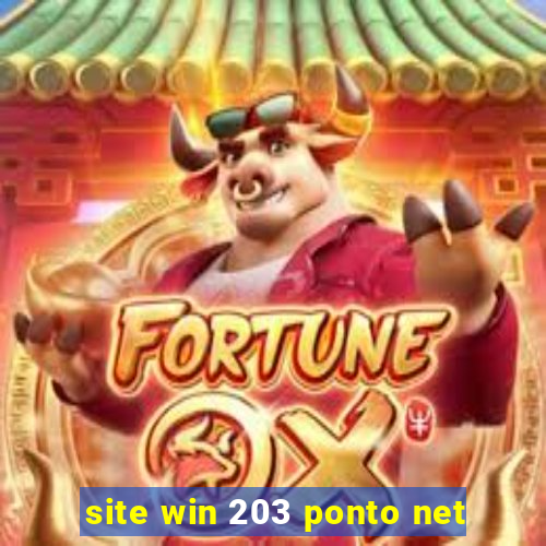 site win 203 ponto net